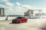Dodge Charger SRT Hellcat on Vossen Wheels (VWS-3) 2019 года